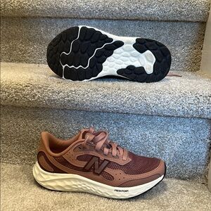 New Balance Brown Running Shoes